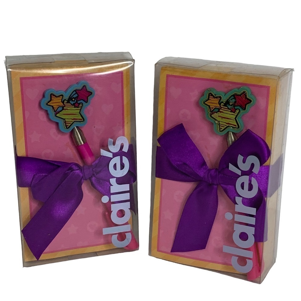 Set of 2 Pen & Pad Stationary New in Box Unused Gift or Stocking Stuffers